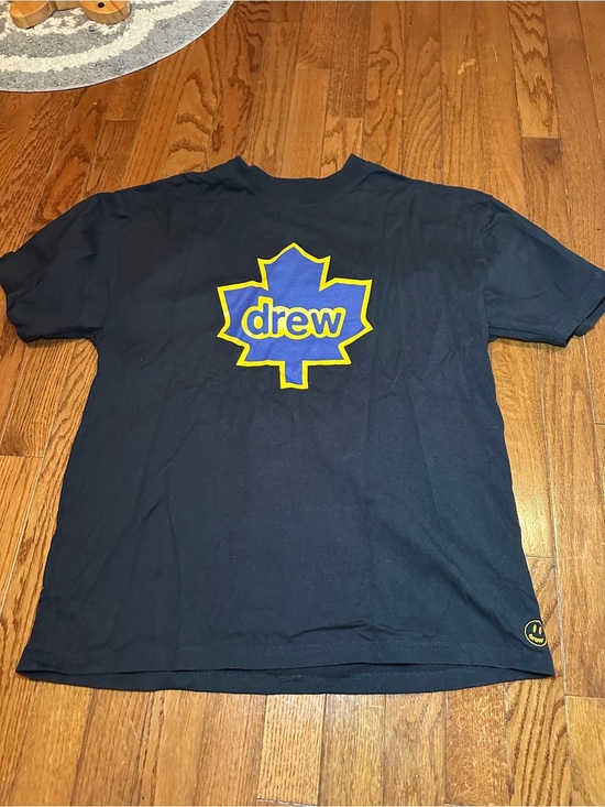 drew house Other - Drew House Toronto Maple Leaf Logo Crew Neck Short Sleeve T-Shirt Black XS